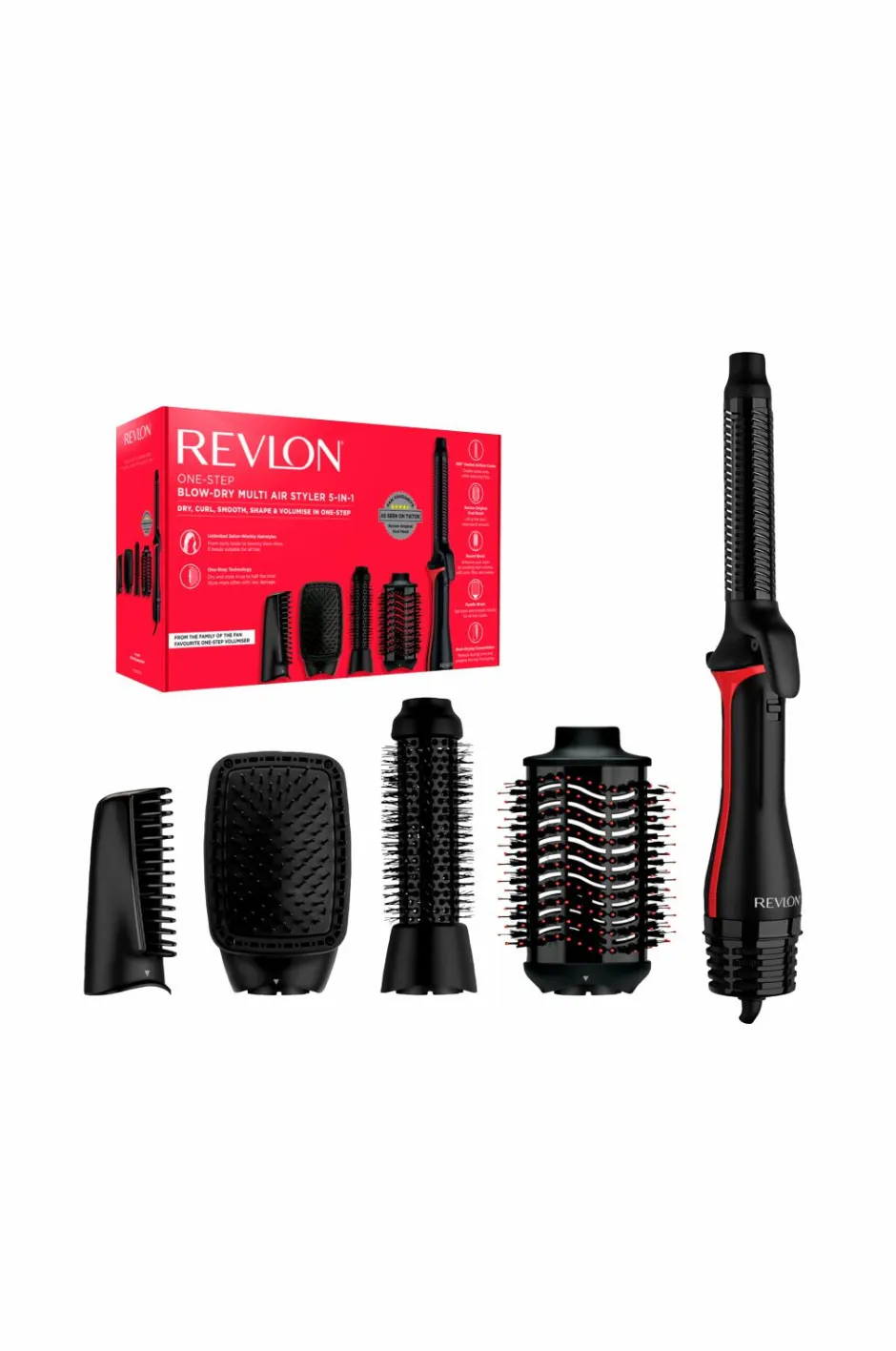 Revlon Hårstyler 5-i-1 RVDR5371^ Varmeredskaber