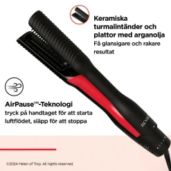 Revlon Hårtørrer og glattejern 2-i-1 One-step Air Straight RVDR5330^ Varmeredskaber