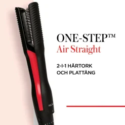 Revlon Hårtørrer og glattejern 2-i-1 One-step Air Straight RVDR5330^ Varmeredskaber