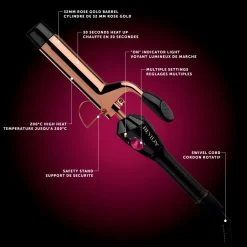 Revlon Krøllejern Long-Last Curl & Wave PRO RVIR1159^ Varmeredskaber