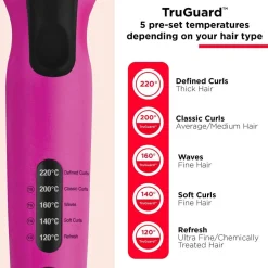 Revlon Krøllejern Precision Curler 25 mm^ Varmeredskaber
