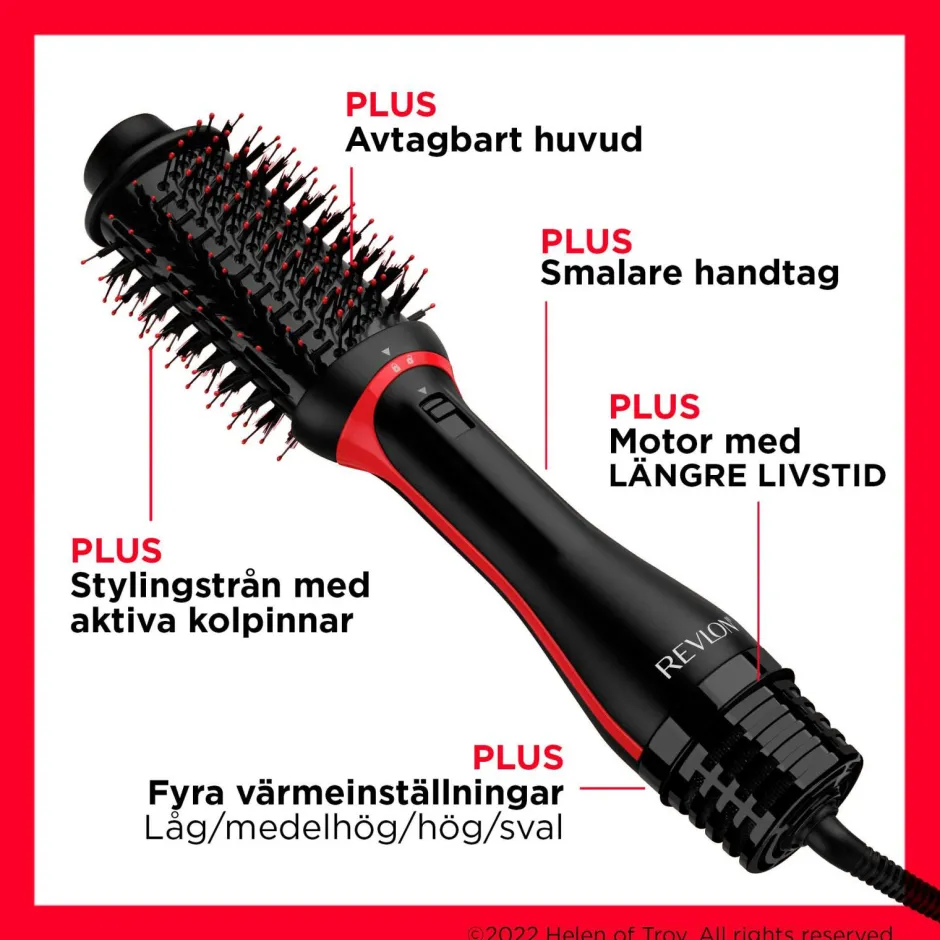 Revlon One-Step Volumiser Plus RVDR5298^ Varmeredskaber