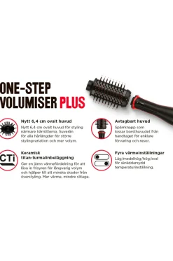 Revlon One-Step Volumiser Plus RVDR5298^ Varmeredskaber