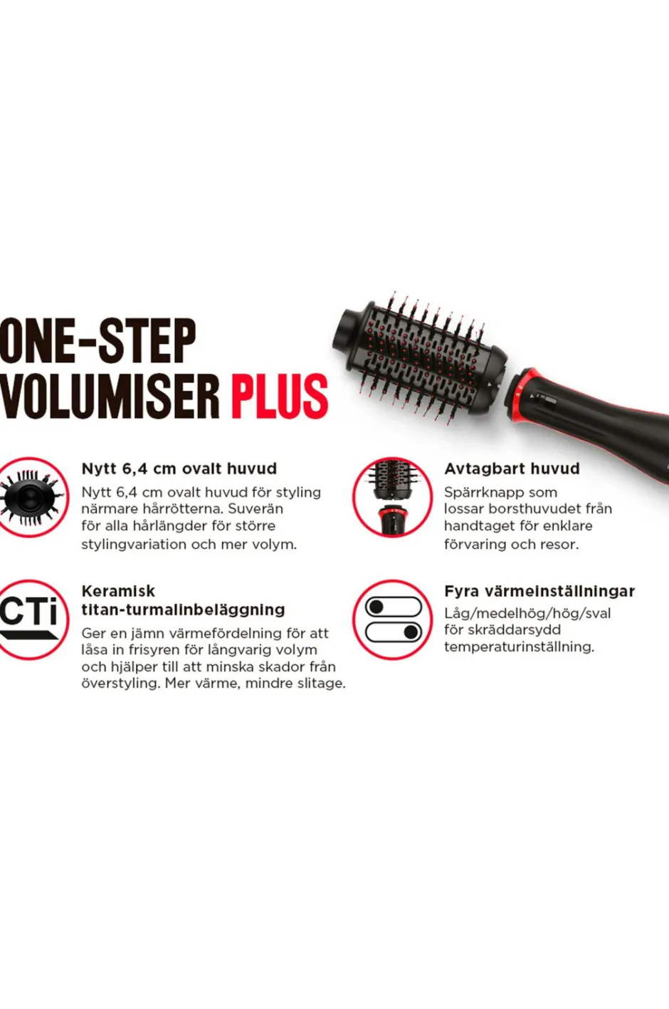 Revlon One-Step Volumiser Plus RVDR5298^ Varmeredskaber
