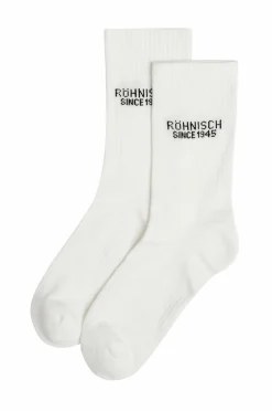 Sale Træningsstrømper Logo Socks 2-pak Dame Træningstøj|Træningstøj