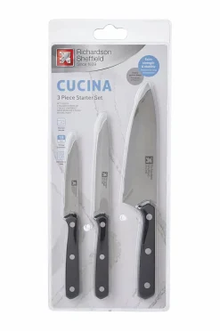 Outlet Knivsæt Cucina 3 stk. Køkkenknive & Knivtilbehør