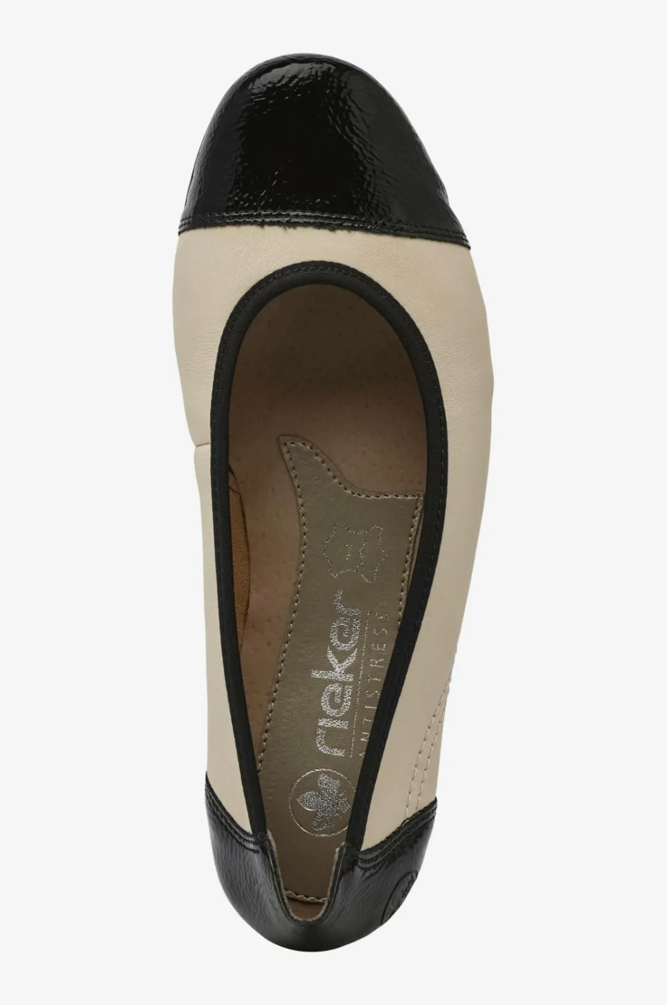 Rieker Ballerinasko L9351-80^Dame Ballerinasko