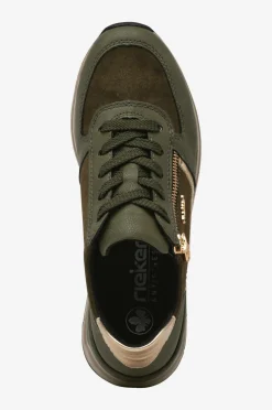 Rieker Kondisko 58902-54^Dame Sneakers