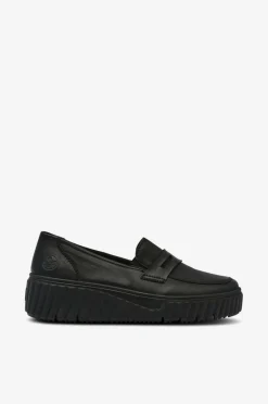 Rieker Loafers Leather^Dame Loafers