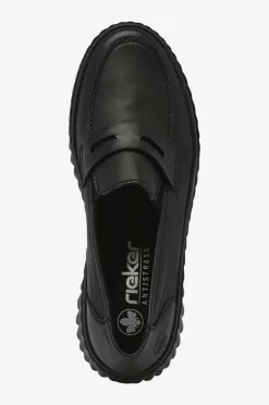 Rieker Loafers Leather^Dame Loafers