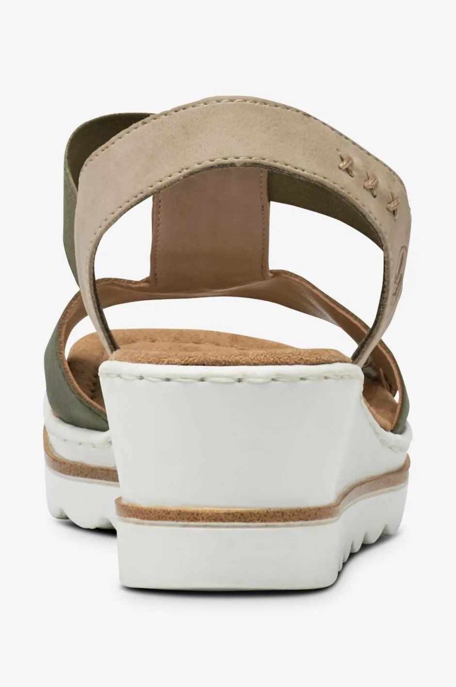 Outlet Sandaler med hæl 67498-52 Dame Højhælede Sko