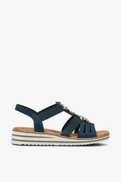 Rieker Sandaler V0649-14^Dame Sandaler & Sandaler Med Hæl