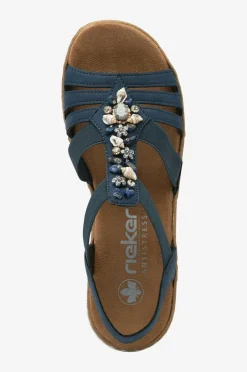 Rieker Sandaler V0649-14^Dame Sandaler & Sandaler Med Hæl