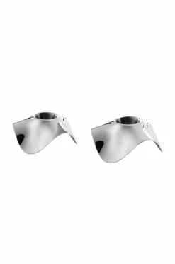 Robert Welch Lysestage Drift højde 3,5 cm 2-pak^ Lysestager & Lanterner