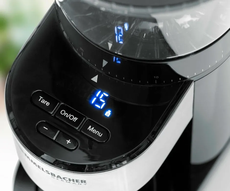 Rommelsbacher Kaffekværn PRO med integreret vægt EKM 500^ Kaffe- & Espressomaskiner