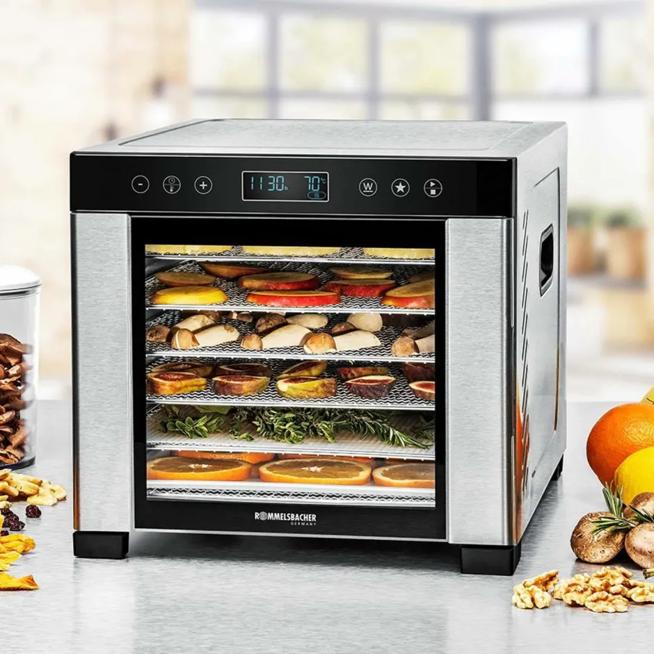 Rommelsbacher Maddehydrator DA 950^ Små Køkkenmaskiner