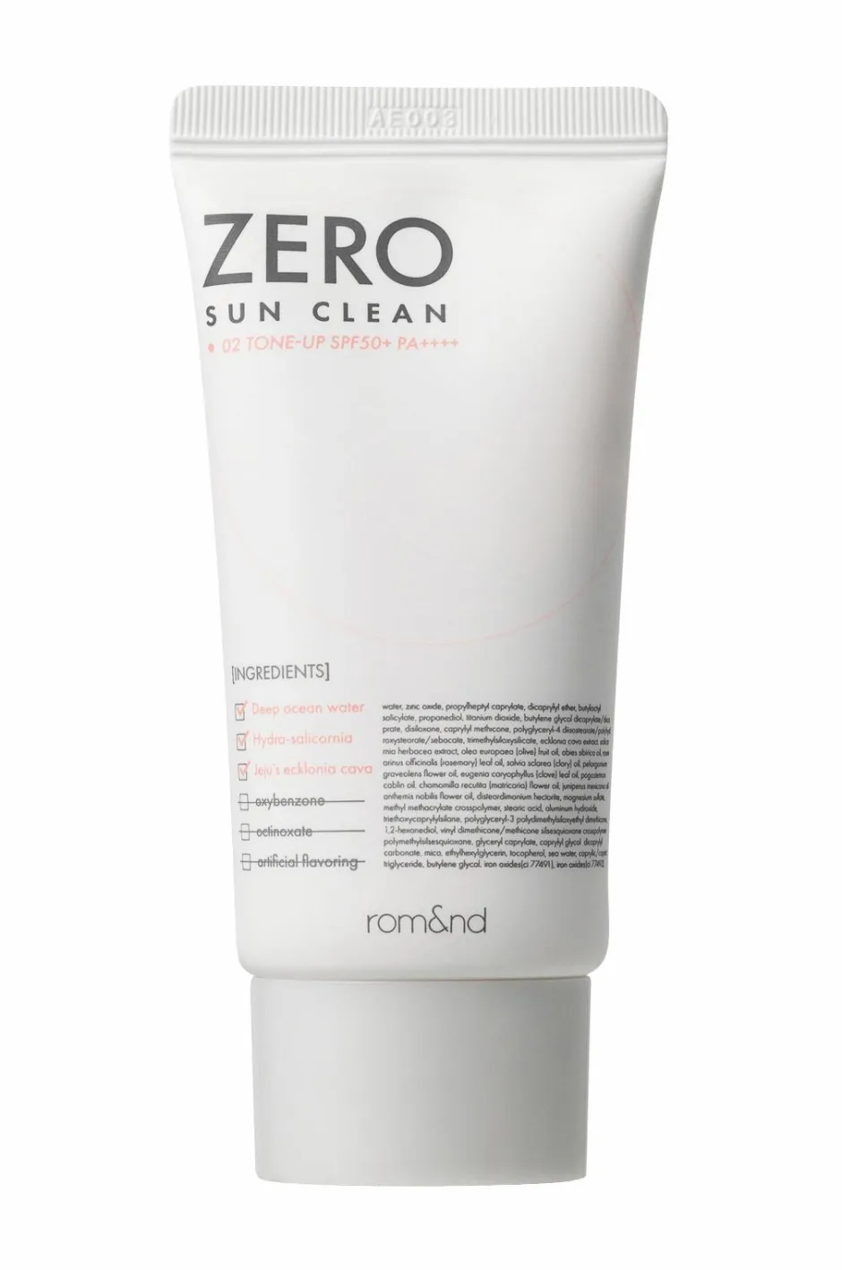 rom&nd Zero Sun Clean^ Kropspleje|Kropspleje
