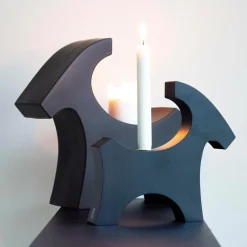 Rotor design Ceramic Goat Lysestage til bloklys^ Lysestager & Lanterner