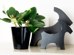 Rotor design Ceramic Goat Lysestage til bloklys^ Lysestager & Lanterner