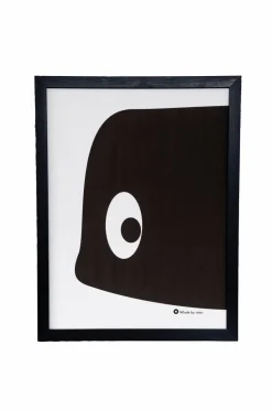 Rotor design Plakat Whale Single^ Posters & Billeder