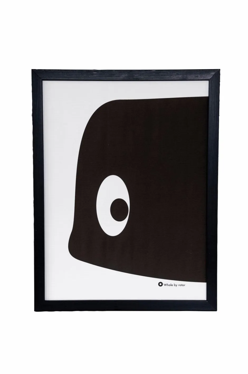 Rotor design Plakat Whale Single^ Posters & Billeder