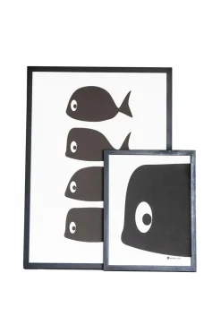 Rotor design Plakat Whale Single^ Posters & Billeder