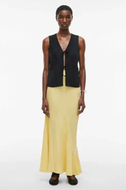 Rouge Edit Linnedvest rouSummer Waistcoat^Dame Blazere & Veste