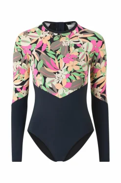 Clearance Badedragt Fashion LS Onesie 2 Dame Badetøj|Badetøj