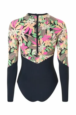 Clearance Badedragt Fashion LS Onesie 2 Dame Badetøj|Badetøj