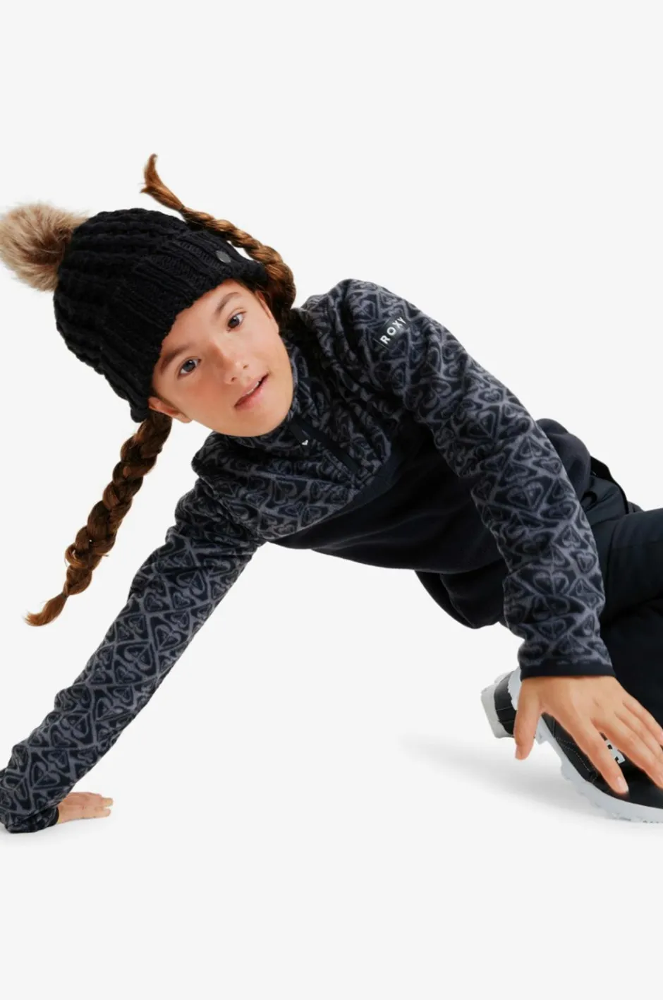 Best Fleecetrøje Whitecamp Half Zip Børn Trøjer & Cardigans