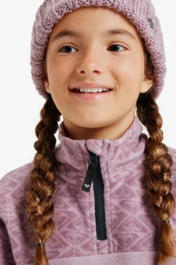 Roxy Fleecetrøje Whitecamp Half Zip^Børn Trøjer & Cardigans