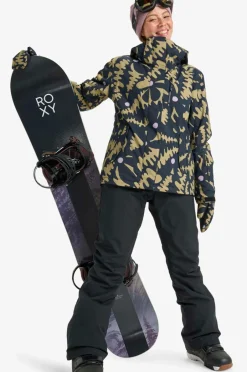 Roxy Skijakke Jetty JK^Dame Overtøj|Overtøj