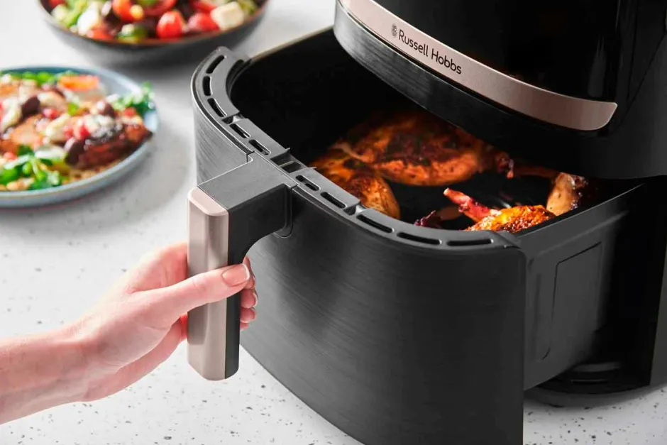 Russell Hobbs Airfryer 27630-56/RH Satisfry Air Fryer 8,3 L^ Små Køkkenmaskiner