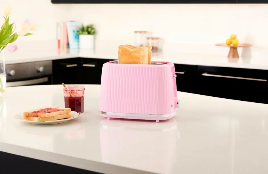 Best Brødrister 27372-56 Eden 2S Toaster Små Køkkenmaskiner