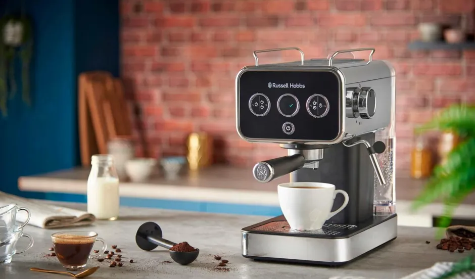 Hot Espressomaskine Distinctions Espresso Machine 26450-56 Kaffe- & Espressomaskiner