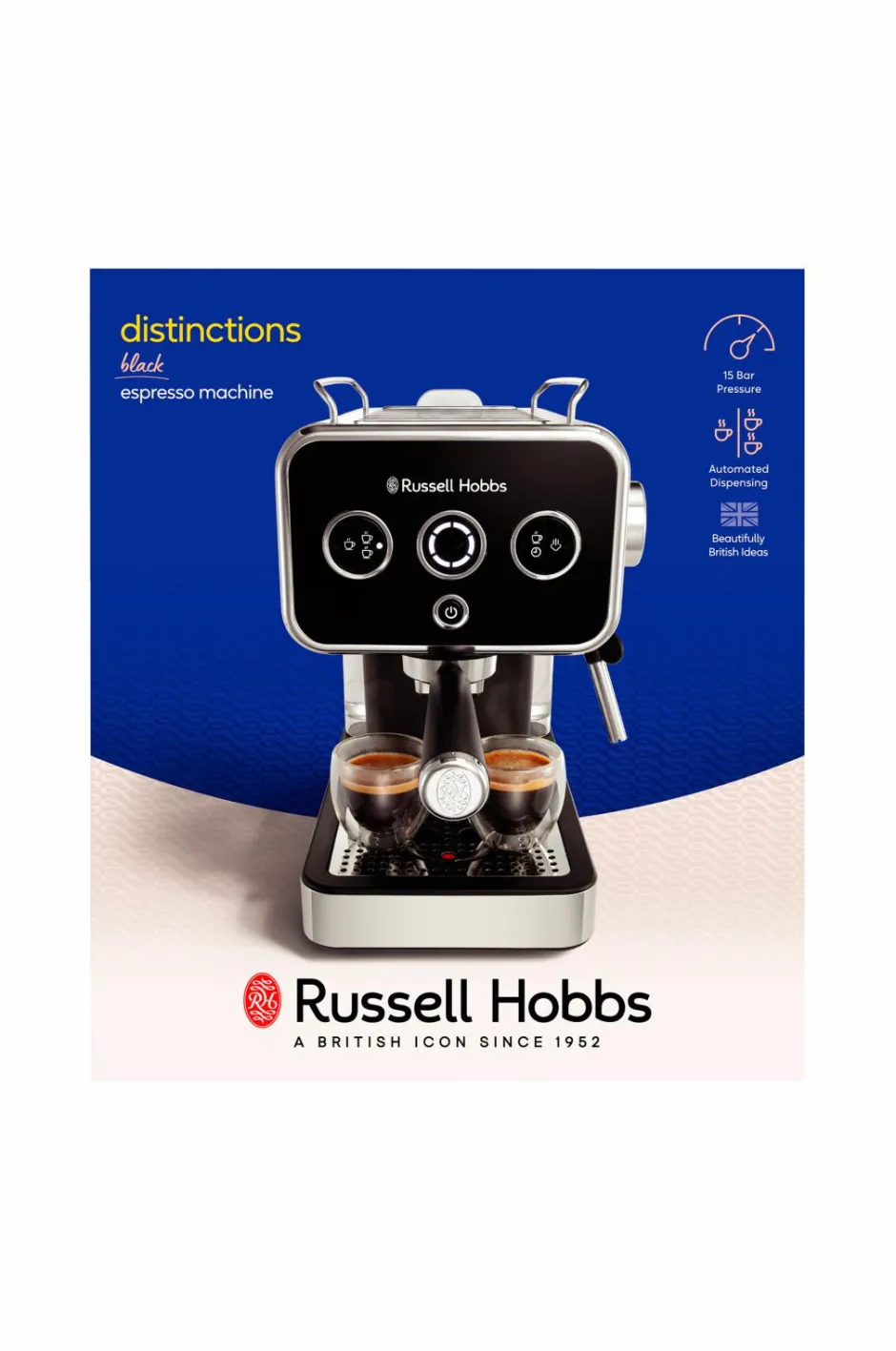 Hot Espressomaskine Distinctions Espresso Machine 26450-56 Kaffe- & Espressomaskiner