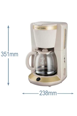 Russell Hobbs Kaffemaskine 1,25 l^ Kaffe- & Espressomaskiner