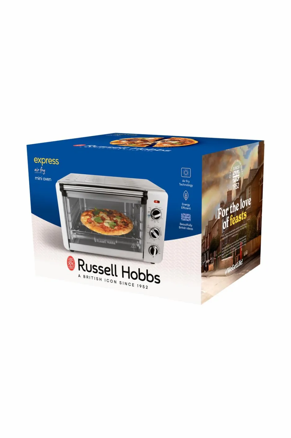 Miniovn Express Air Fry Mini Oven 26680-56 Små Køkkenmaskiner