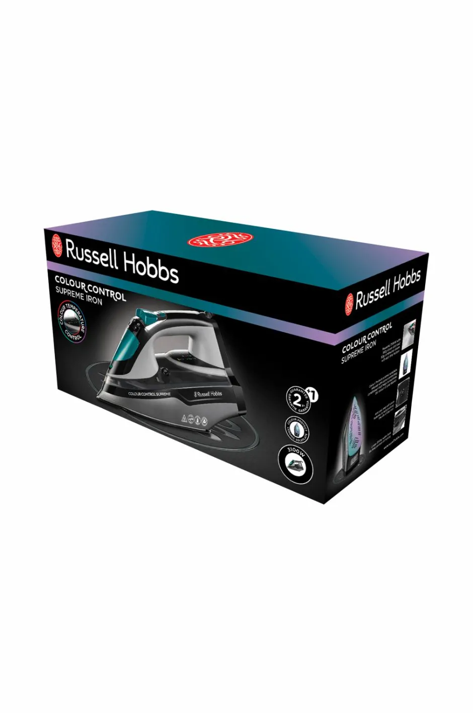 Russell Hobbs Strygejern 25400-56 Colour Control Supreme^ Husholdningselektronik