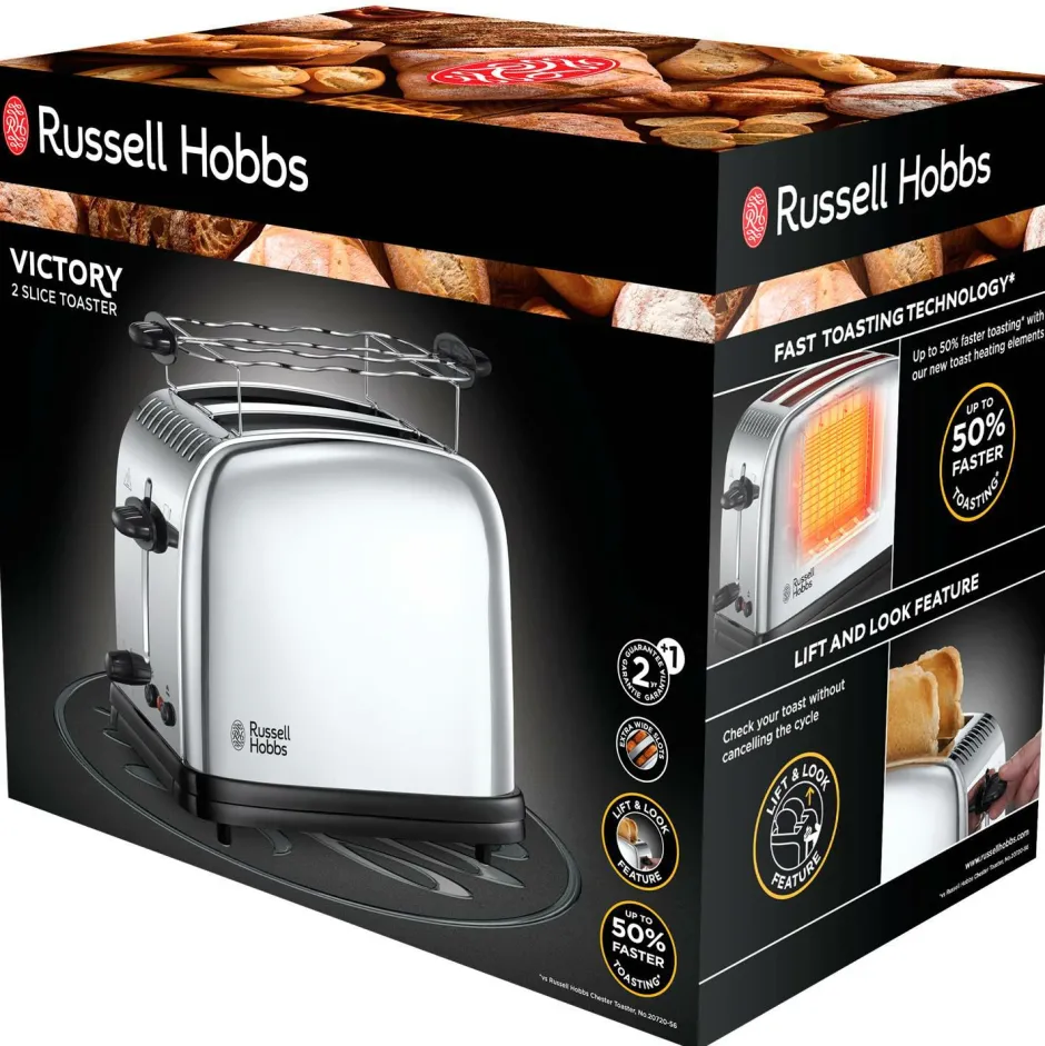 Russell Hobbs Victory 2S Toaster^ Små Køkkenmaskiner