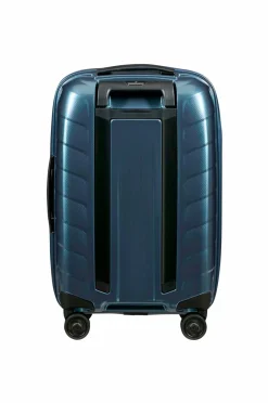 Clearance Kabinekuffert Attrix Spinner 55 Exp Steel Blue Dame Kufferter|Kufferter