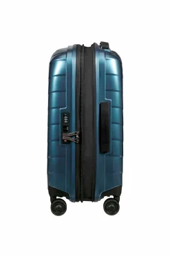 Clearance Kabinekuffert Attrix Spinner 55 Exp Steel Blue Dame Kufferter|Kufferter