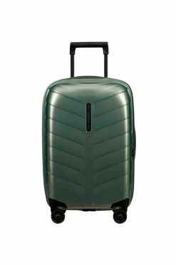 Samsonite Kabinekuffert Attrix Spinner 55 Exp Basil Green^Dame Kufferter|Kufferter