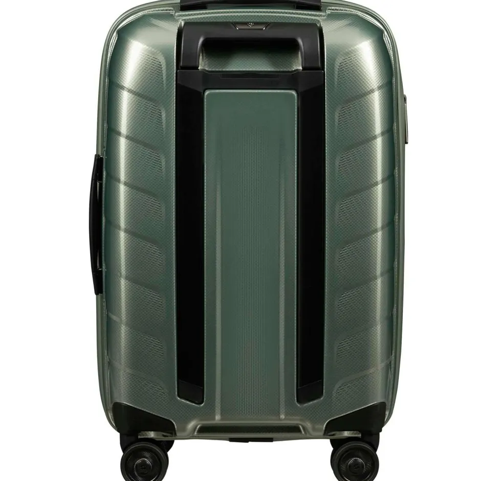 Samsonite Kabinekuffert Attrix Spinner 55 Exp Basil Green^Dame Kufferter|Kufferter