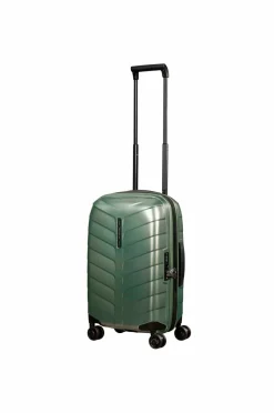 Samsonite Kabinekuffert Attrix Spinner 55 Exp Basil Green^Dame Kufferter|Kufferter