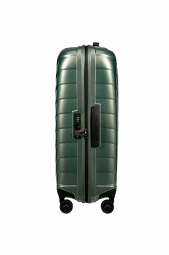 Online Rejsetaske Attrix Spinner 69 Basil Green Dame Kufferter|Kufferter