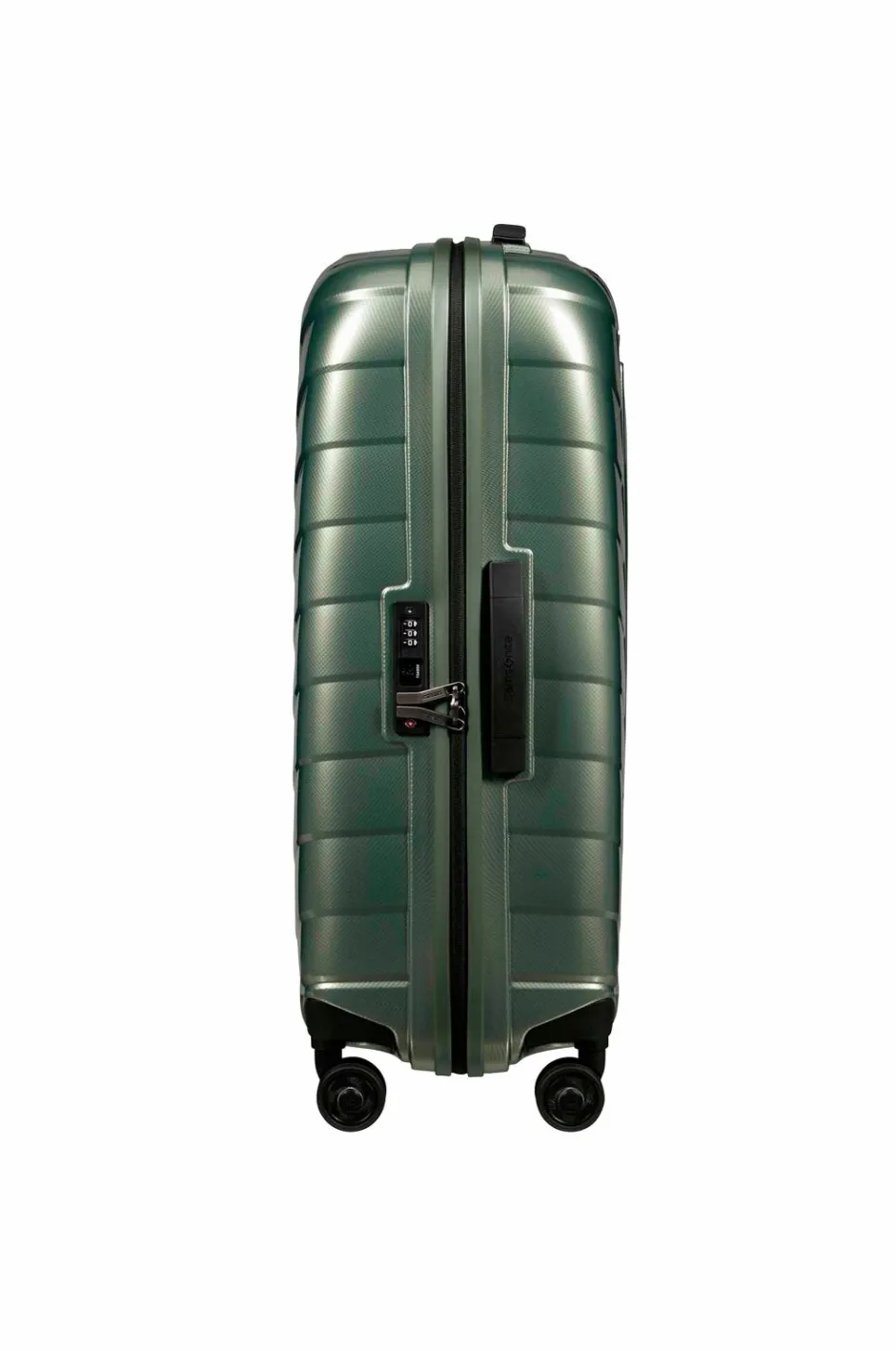 Online Rejsetaske Attrix Spinner 69 Basil Green Dame Kufferter|Kufferter