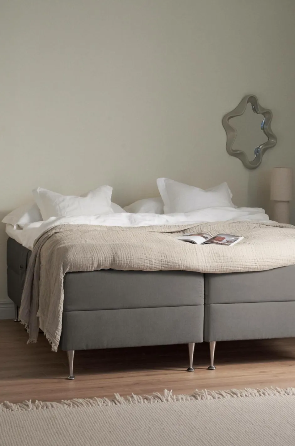 Sale Justerbar seng Luna Fast Senge & Madrasser