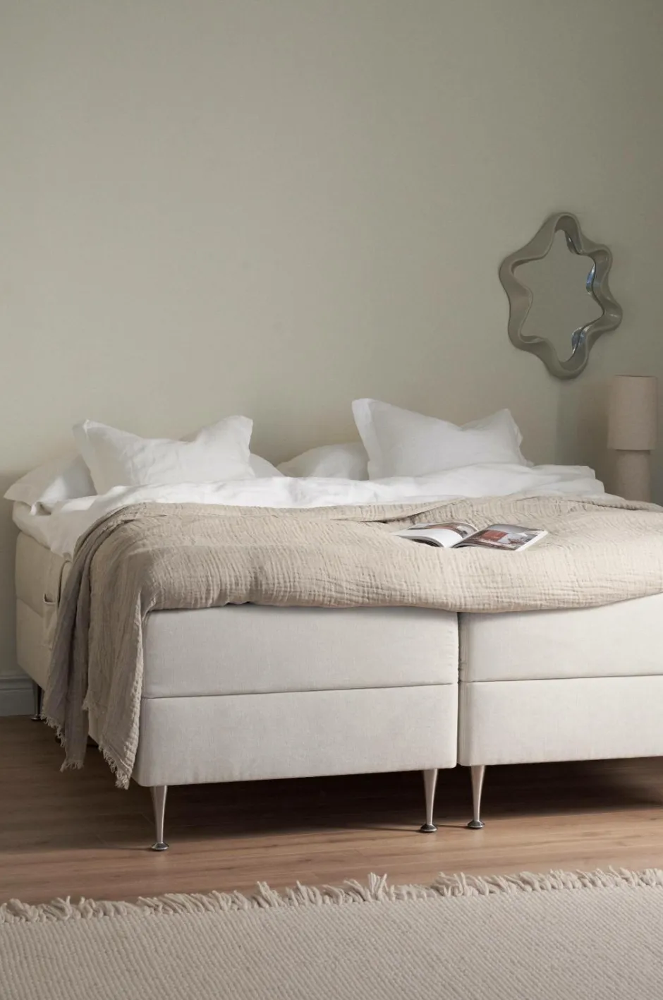 Online Justerbar seng Luna Fast/medium Senge & Madrasser