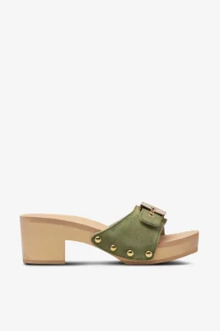Hot Sandal med hæl SL Pescura Ibiza 2.0 Suede Dame Højhælede Sko|Sandaler & Sandaler Med Hæl